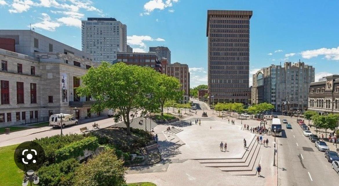 Appartement Condo Dans Le Vieux Quebec Zewnętrze zdjęcie