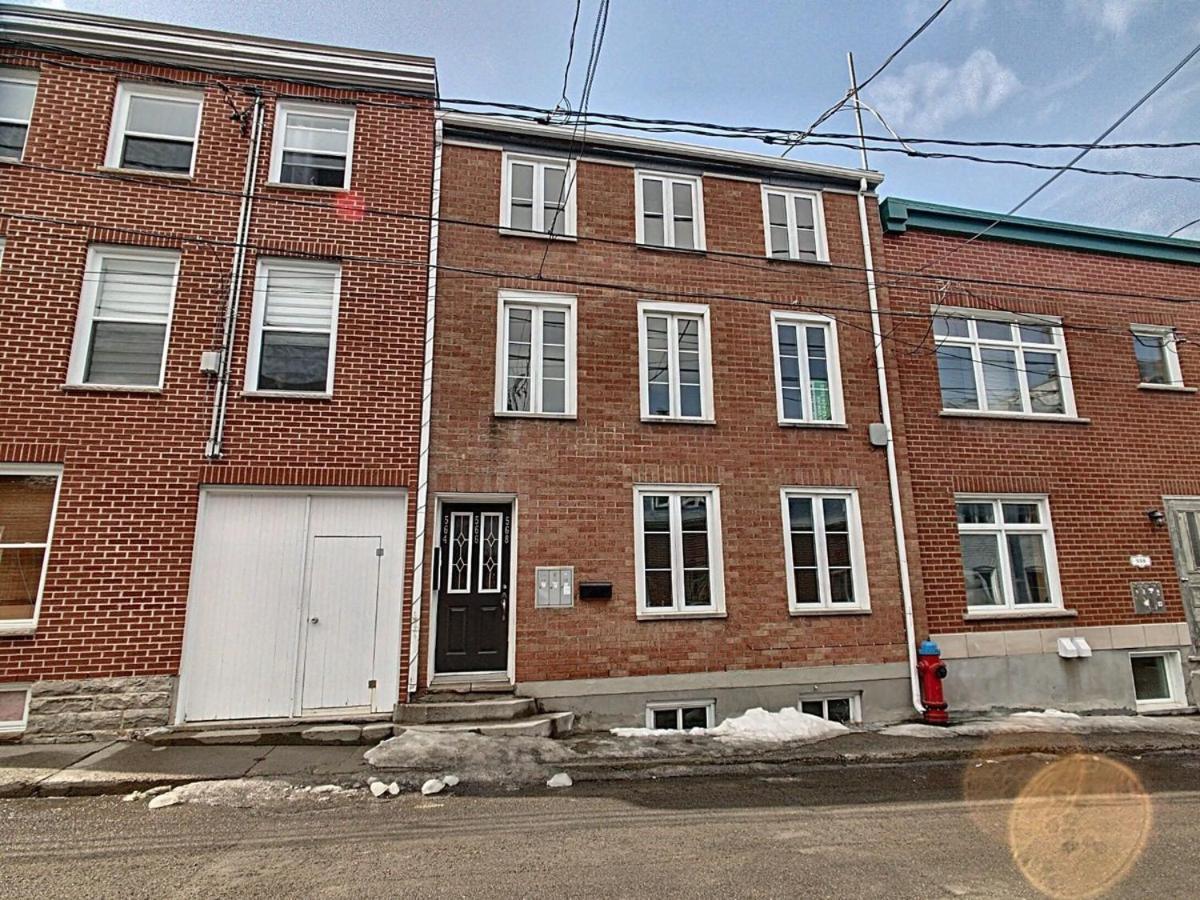 Appartement Condo Dans Le Vieux Quebec Zewnętrze zdjęcie